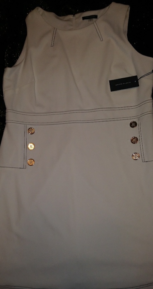 Tommy Hilfiger white dress